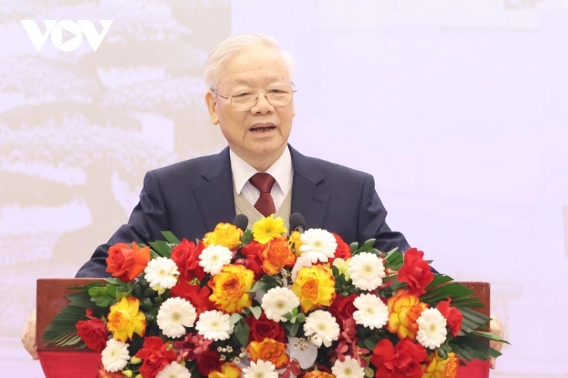 Bài viết của Tổng Bí thư Nguyễn Phú Trọng nhân kỷ niệm 94 năm thành lập Đảng