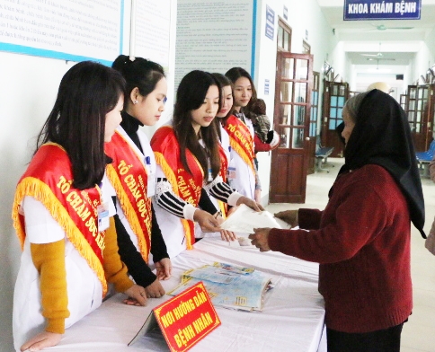 Bệnh viện Đa khoa Kỳ Anh: Không ngừng nâng cao chất lượng khám chữa bệnh cho nhân dân