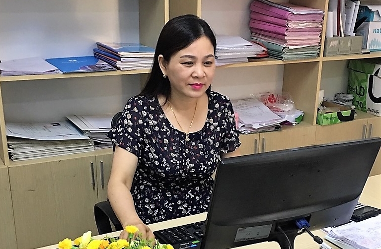 Nữ Chủ tịch Công đoàn hết lòng vì người lao động
