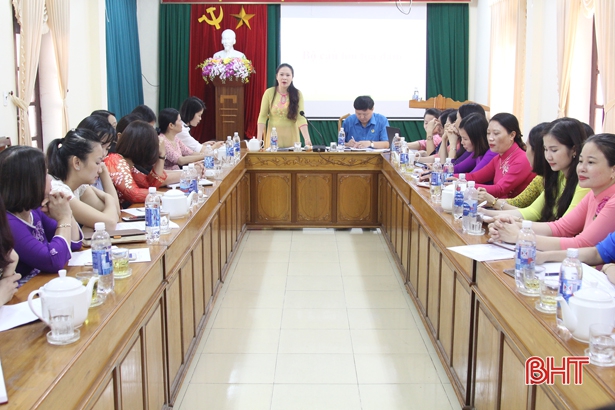 Kỹ năng, phương pháp hoạt động của Ban Nữ công CĐCS