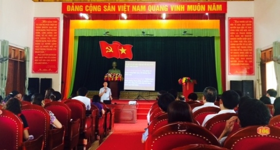 Công tác tuyên truyền, giáo dục đoàn viên, CNVCLĐ của tổ chức công đoàn