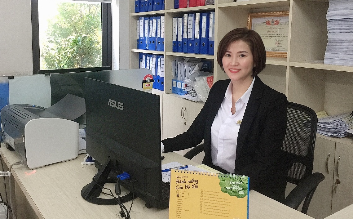 Nữ Chủ tịch năng động, tâm huyết với hoạt động Công đoàn