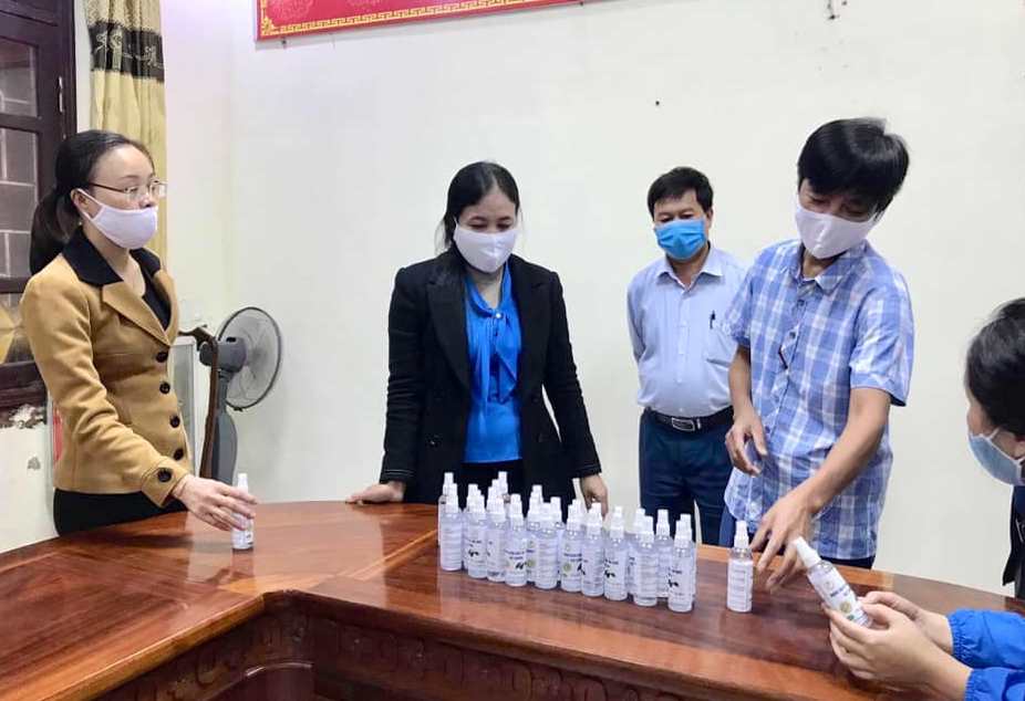 Tấm gương sáng trong công tác phòng chống dịch Covid-19