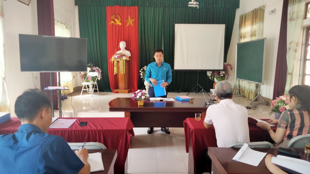 Kỳ Anh: Kiểm tra thực hiện Điều lệ Công đoàn tại 16 CĐCS khối trường học 