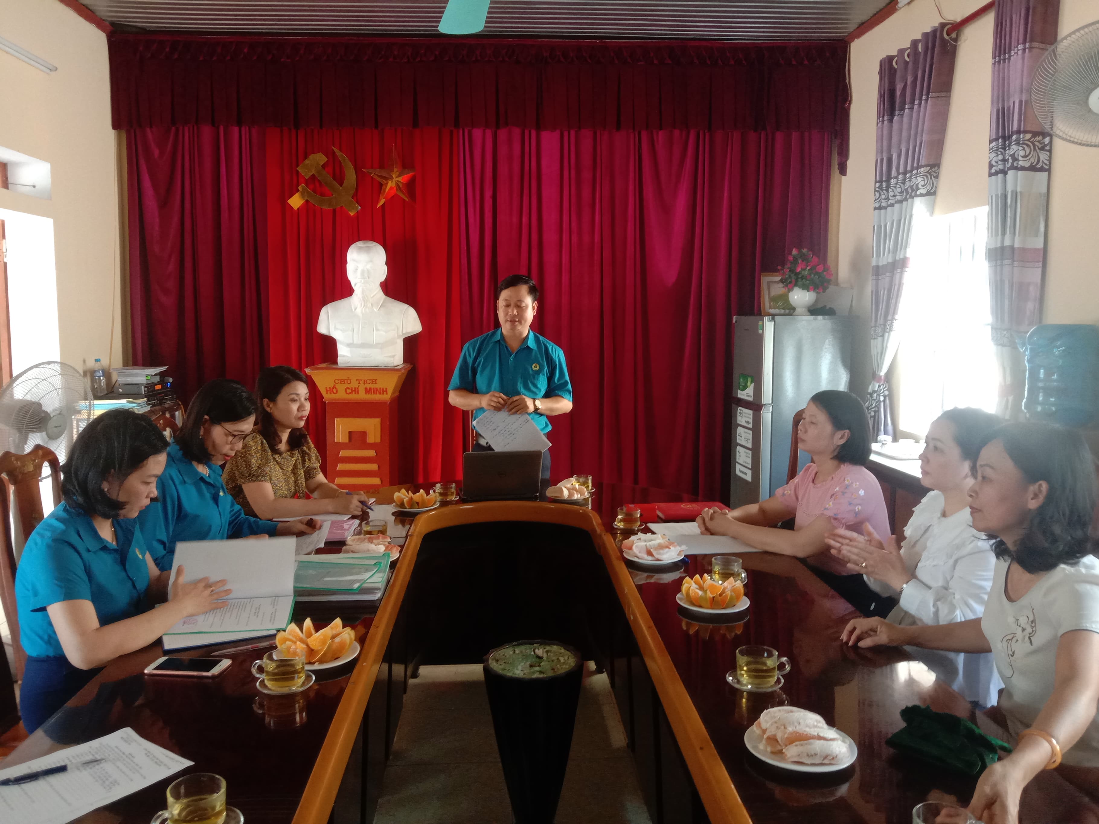 Nghi Xuân: Kiểm tra hoạt động công đoàn năm 2021