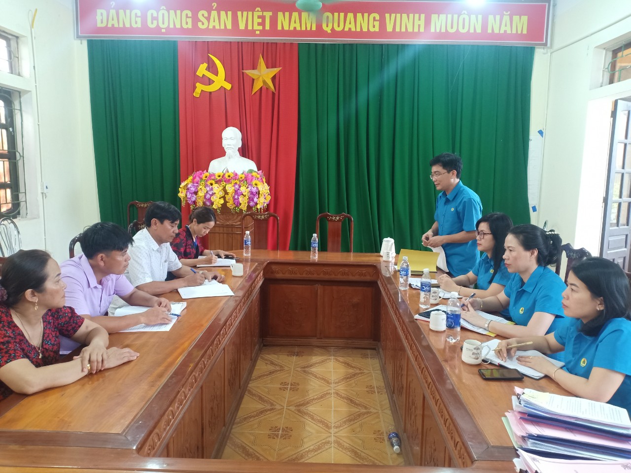 Thạch Hà: Kiểm tra hoạt động công đoàn cơ sở năm 2021