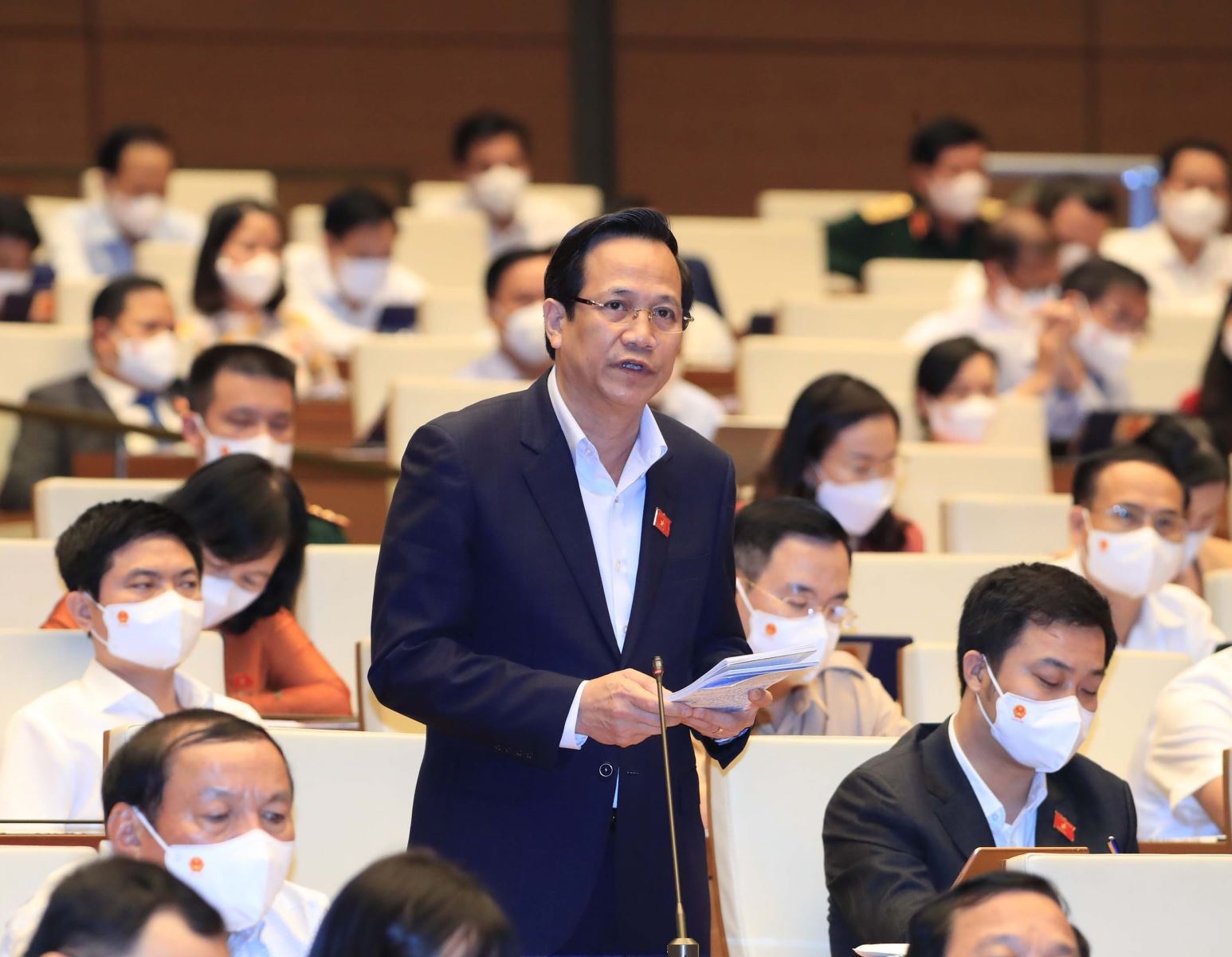 Triển khai gói hỗ trợ Covid-19 về an sinh xã hội, quyết sách kịp thời, hợp lòng