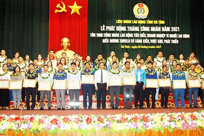 Ban Thường vụ Tỉnh ủy gửi thư chúc mừng các thế hệ cán bộ công đoàn, đoàn viên, CNVC-LĐ toàn tỉnh