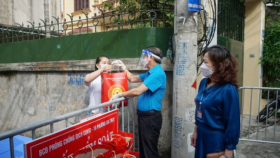 Công đoàn quan tâm hỗ trợ kịp thời để đoàn viên, người lao động an tâm 
