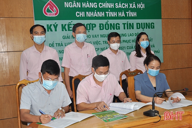Chính sách kịp thời giúp người lao động Hà Tĩnh vượt qua khó khăn
