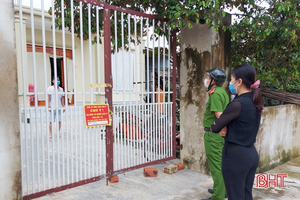 Không chủ quan với dịch COVID-19, Hà Tĩnh ban hành công điện tăng cường phòng chống