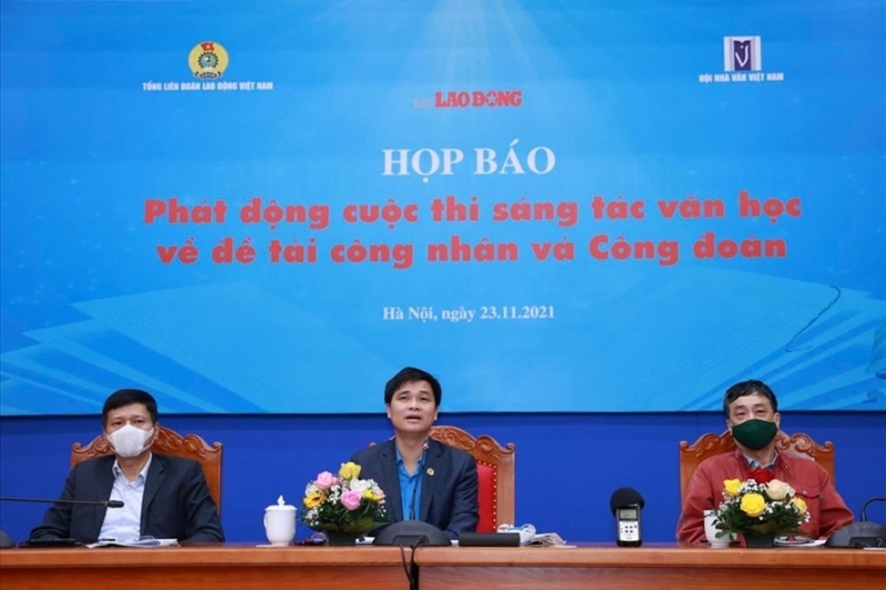 Phát động cuộc thi sáng tác văn học về đề tài công nhân, công đoàn 