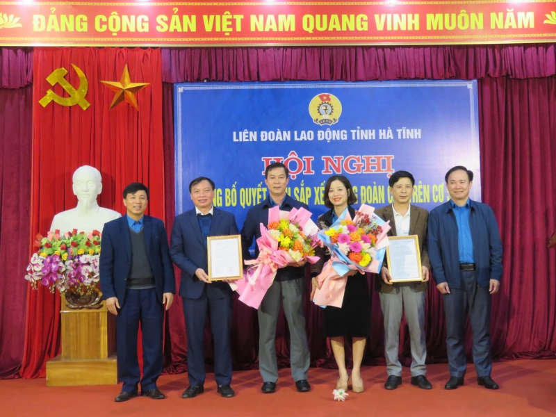 Công tác củng cố, xây dựng tổ chức Công đoàn - Thấy gì qua những con số sau một nhiệm kỳ nhìn lại