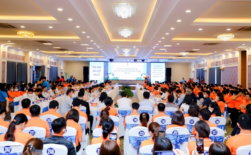 Công đoàn 6 tỉnh Bắc Trung Bộ thực hiện tốt chức năng bảo vệ quyền lợi của đoàn viên