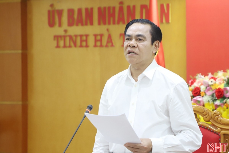 Hà Tĩnh tập trung chỉ đạo, phấn đấu đạt và vượt chỉ tiêu phát triển KT-XH năm 2024