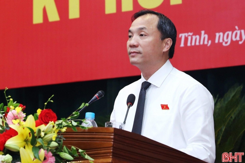 Kỳ họp 20, HĐND tỉnh Hà Tĩnh thảo luận, thông qua nhiều nghị quyết quan trọng