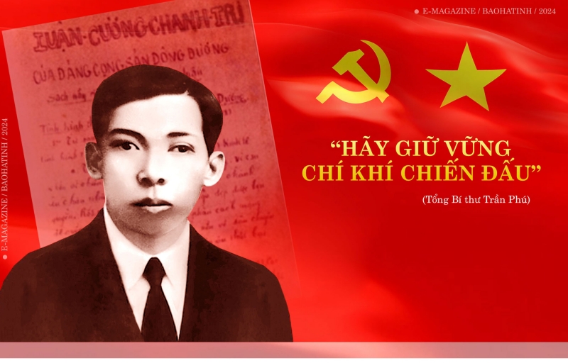 Phát huy chí khí chiến đấu của Tổng Bí thư Trần Phú, quyết tâm xây dựng quê hương Hà Tĩnh ngày càng giàu mạnh, văn minh