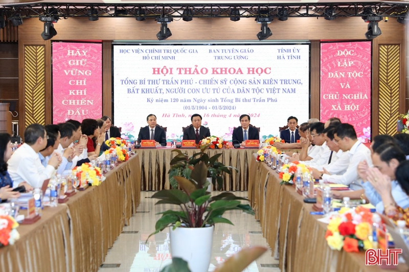 Phát huy chí khí cách mạng của đồng chí Trần Phú trong giai đoạn mới