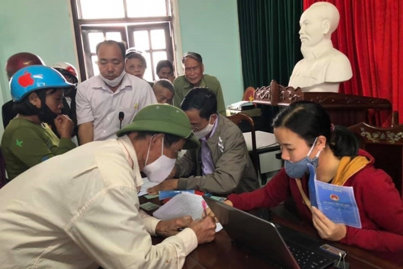Hà Tĩnh: Hỗ trợ người lao động tự do gặp khó khăn do đại dịch COVID-19 