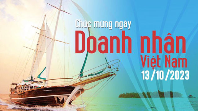 LĐLĐ tỉnh Hà Tĩnh chúc mừng các Doanh nghiệp nhân Ngày Doanh nhân Việt Nam 13/10