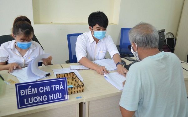 Tăng lương hưu, trợ cấp BHXH và trợ cấp hàng tháng từ tháng 01/2022