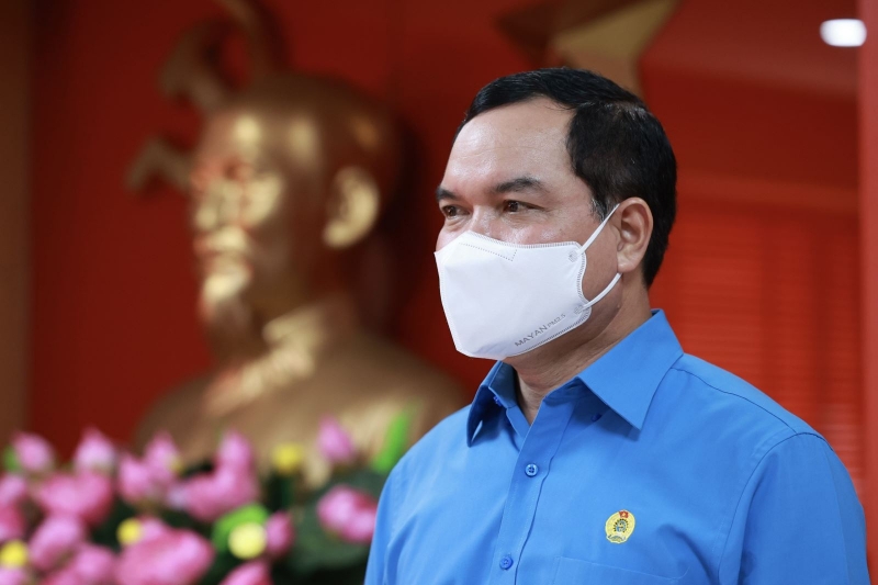 CNVCLĐ thi đua thực hiện Chương trình “01 triệu sáng kiến nỗ lực vượt khó, sáng tạo, quyết tâm chiến thắng đại dịch Covid – 19”