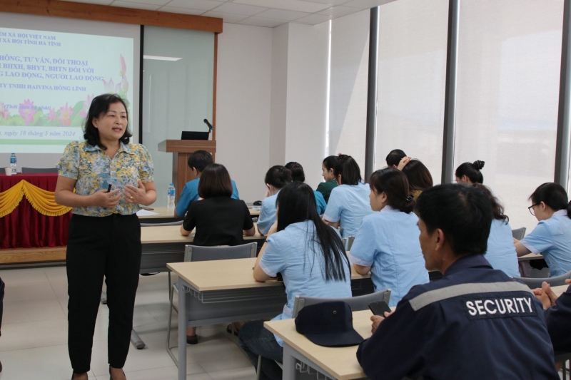 Công đoàn cơ sở Bảo hiểm xã hội tỉnh: Nhiều hoạt động hưởng ứng “Tháng Công nhân” năm 2024