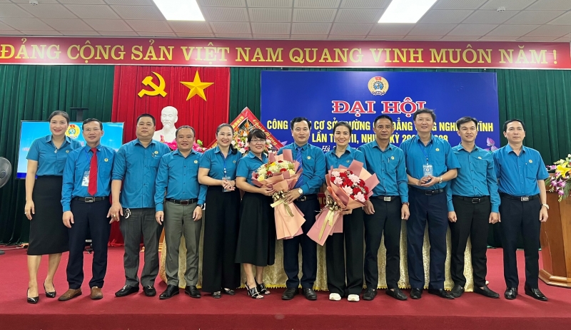 Đại hội CĐCS Trường Cao đẳng Công nghệ Hà Tĩnh lần thứ VII, nhiệm kỳ 2023 - 2028