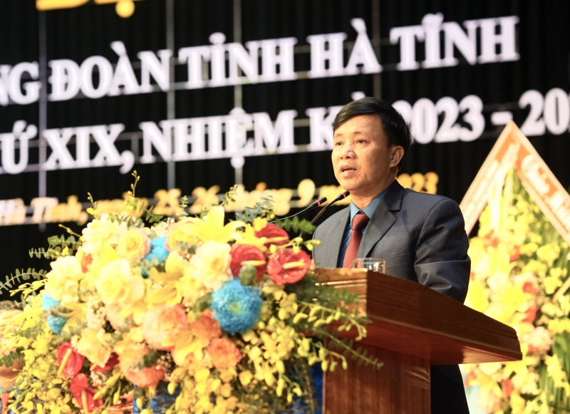 Kết quả hoạt động Công đoàn Hà Tĩnh năm 2023