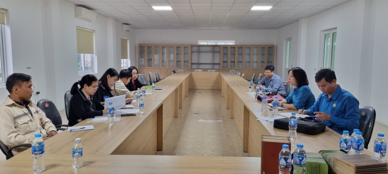 CĐN Giao thông - Xây dựng: Rà soát, hướng dẫn triển khai thực hiện chính sách hỗ trợ đoàn viên, người lao động