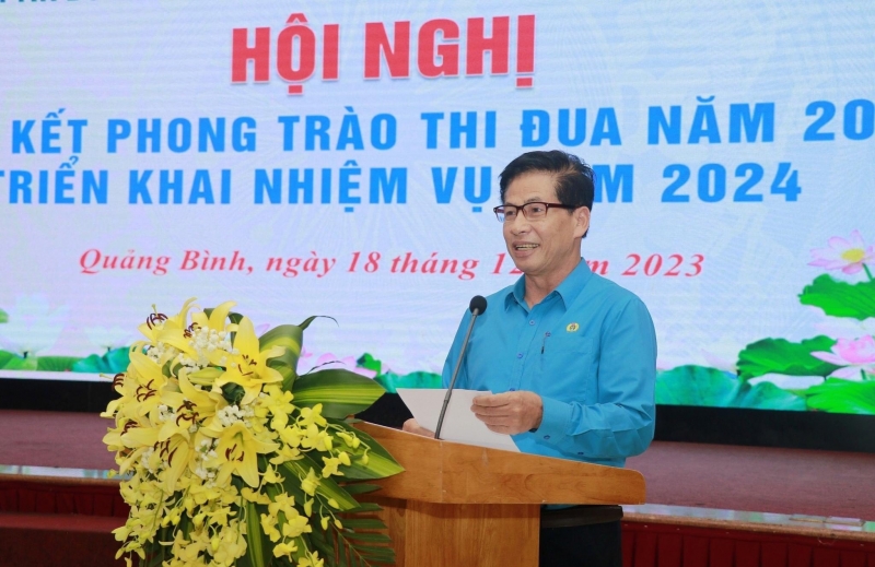 Công đoàn Hà Tĩnh nâng cao hiệu quả các phong trào thi đua