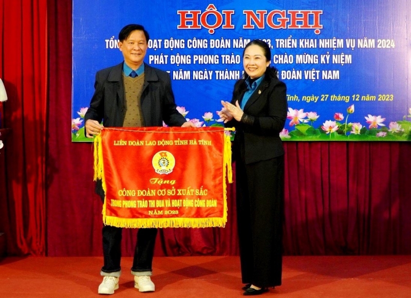 Công đoàn ngành Y tế Hà Tĩnh: Dấu ấn hoạt động Công đoàn năm 2023