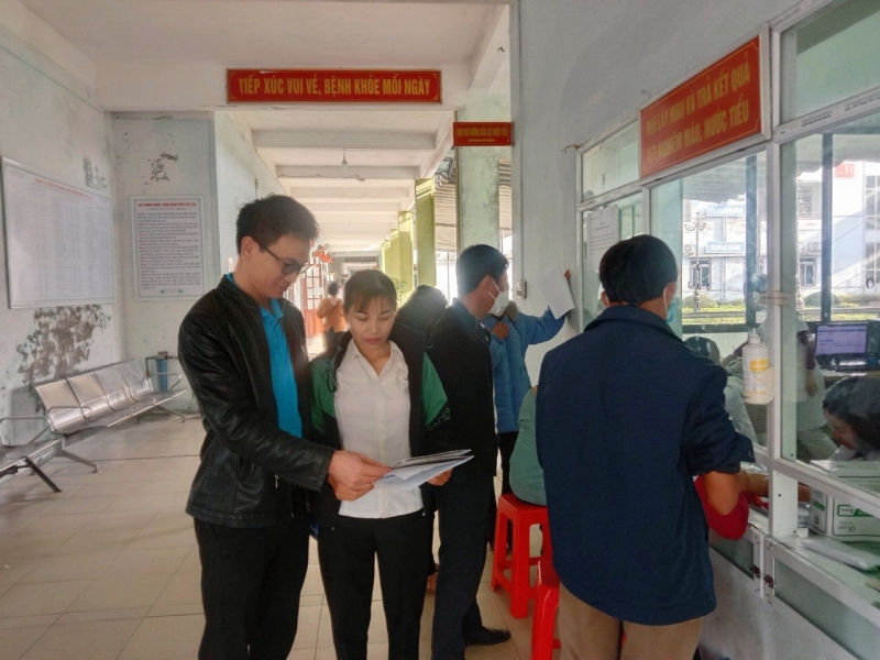 Công đoàn các Khu kinh tế tỉnh: Chỉ đạo CĐCS phối hợp với doanh nghiệp tổ chức khám sức khỏe định kỳ cho đoàn viên, CNLĐ