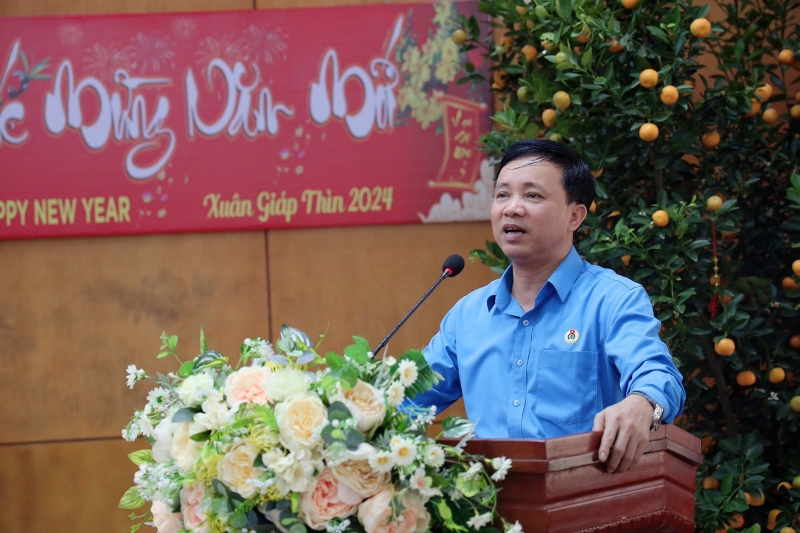 LĐLĐ tỉnh: Gặp mặt đầu Xuân và triển khai nhiệm vụ năm 2024