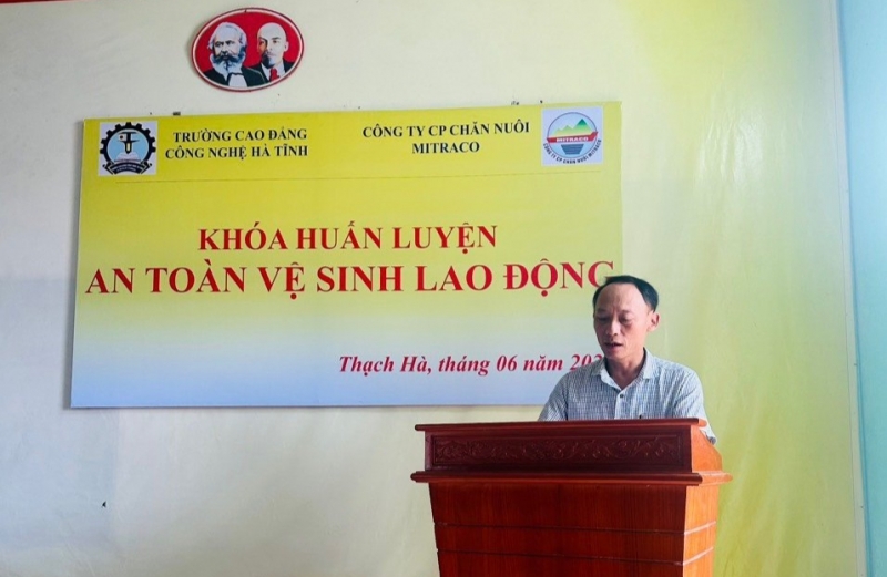 Công đoàn Công ty CP Chăn nuôi Mitraco: Huấn luyện ATVSLĐ và tổ chức tham quan nghỉ dưỡng cho đoàn viên, người lao động