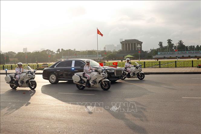 Tổng Bí thư Nguyễn Phú Trọng chủ trì Lễ đón chính thức Tổng Bí thư, Chủ tịch nước Trung Quốc Tập Cận Bình