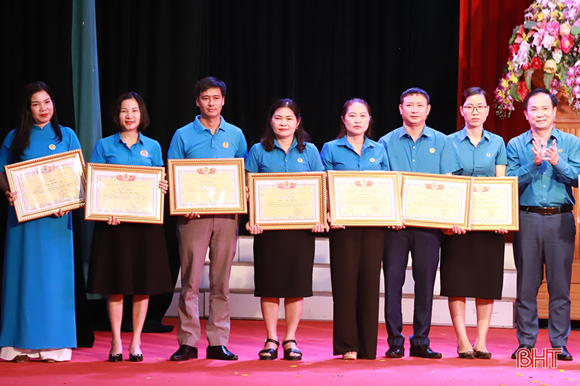 Người dành gần nửa cuộc đời cho hoạt động công đoàn ở Hà Tĩnh