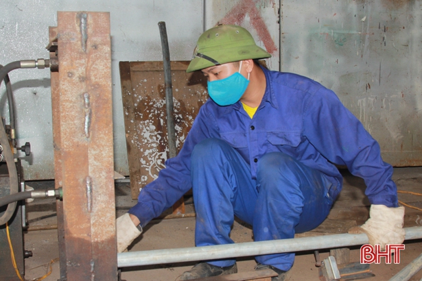 Những người thợ Hà Tĩnh thời 4.0