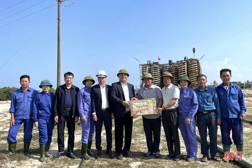 Người lao động Hà Tĩnh đúng hẹn sau tết