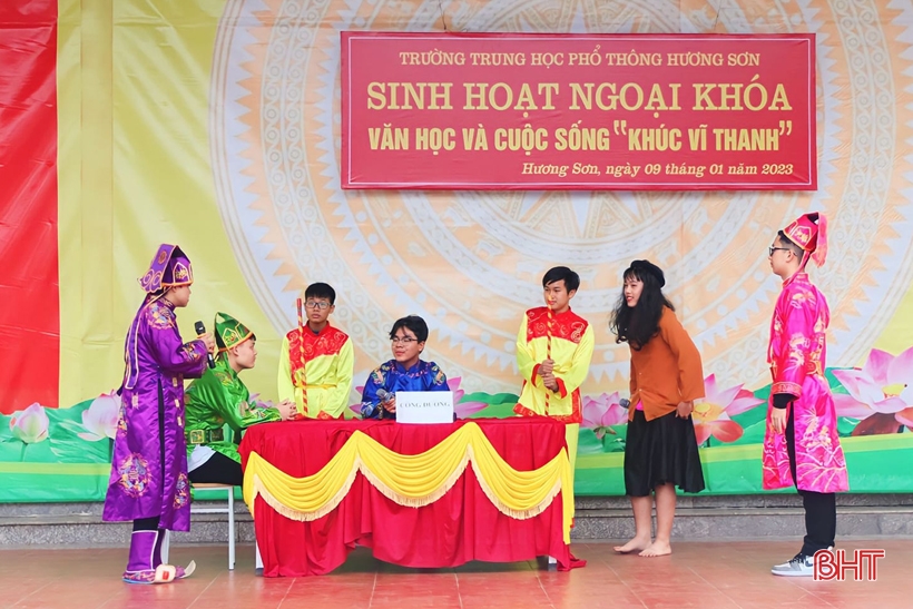 Xây dựng thương hiệu “hai giỏi” ở trường học miền núi Hà Tĩnh