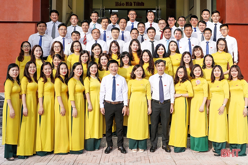 Khơi dậy động lực cống hiến trong đoàn viên Công đoàn Báo Hà Tĩnh