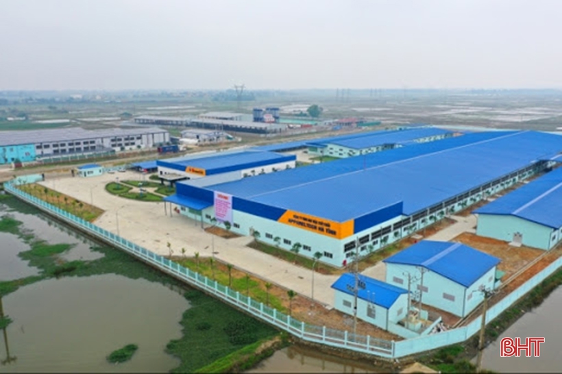 Cụm công nghiệp Đức Thọ “rộng cửa” đón gần 4.000 lao động Hà Tĩnh